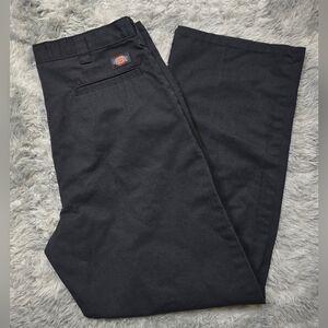 Dickies Men's Black Chinos Workwear 36/32